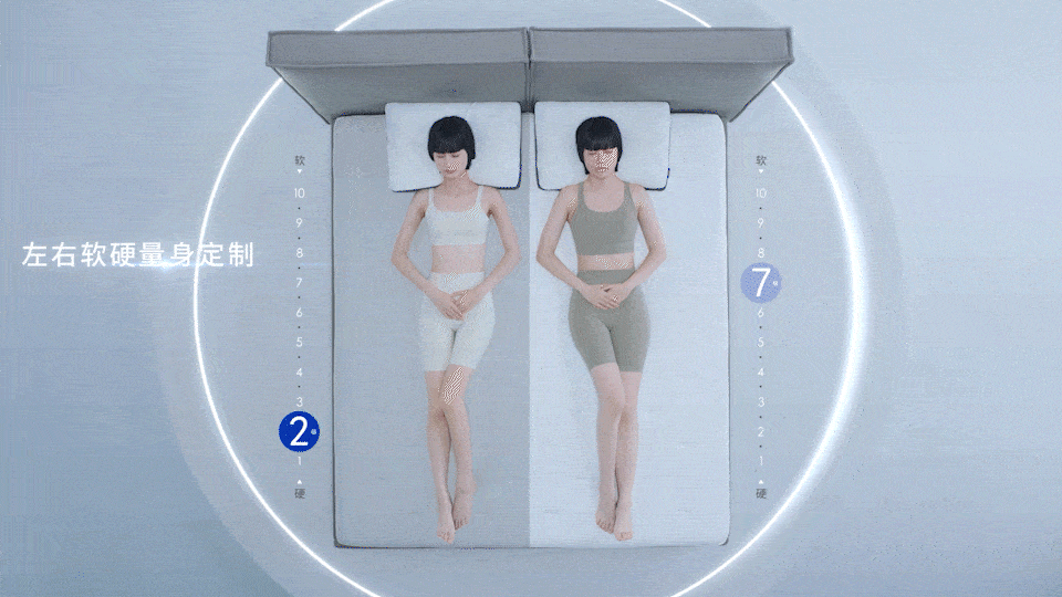 创意TVC｜床垫 topsleep智能床 产品视频 ⤬乐趣