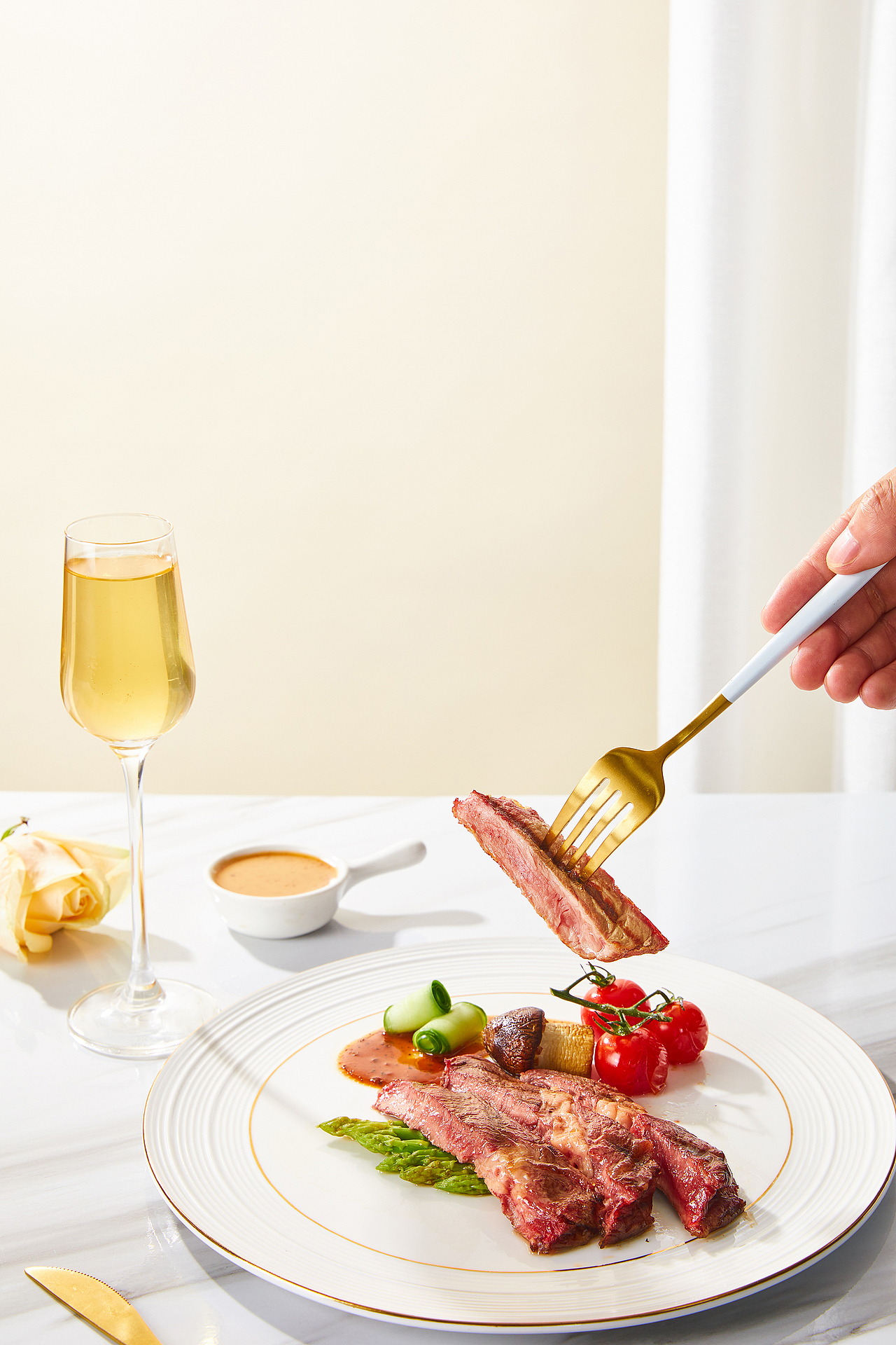 牛排拍摄（图ZMzE4ODI0ODI4） - 美食摄影 - 站酷设计师图梦摄影工作室原创素材 - 站酷ZCOOL