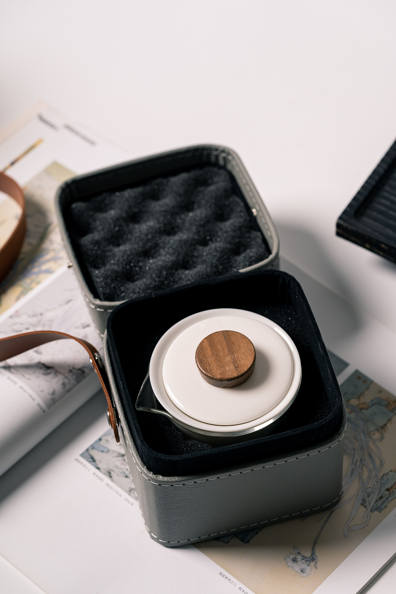 旅行茶具（图ZMzQ0NDg1NDMy） - 产品摄影 - 站酷设计师看山小原创素材 - 站酷ZCOOL