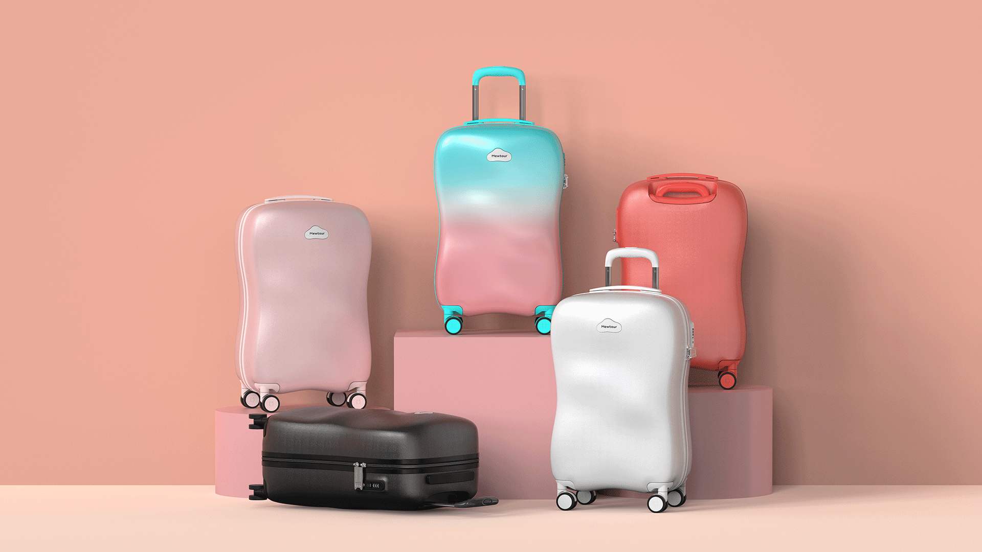 喵旅行李箱 x BOOER布尔设计