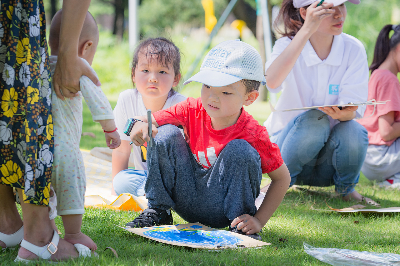 儿童户外活动摄影 户外课拍摄