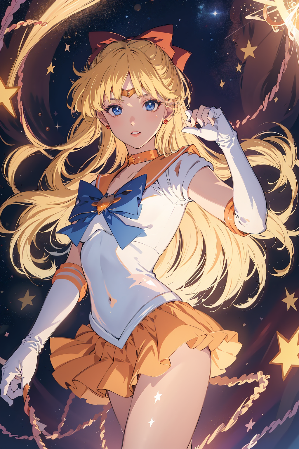 美少女战士AI绘画Stable Diffusion