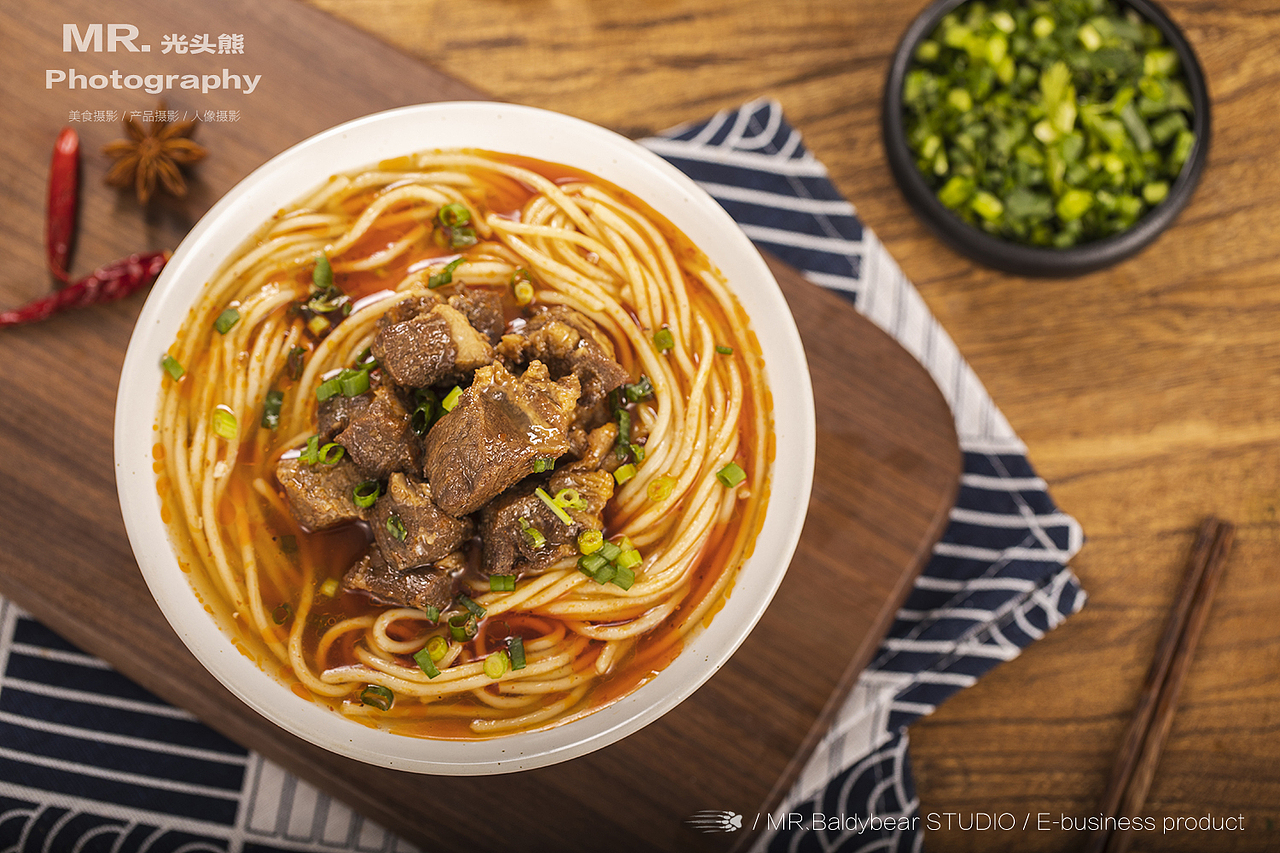牛肉面拍摄（图ZMzI5NzIwMzY4） - 产品摄影 - 站酷设计师光头小熊原创素材 - 站酷ZCOOL