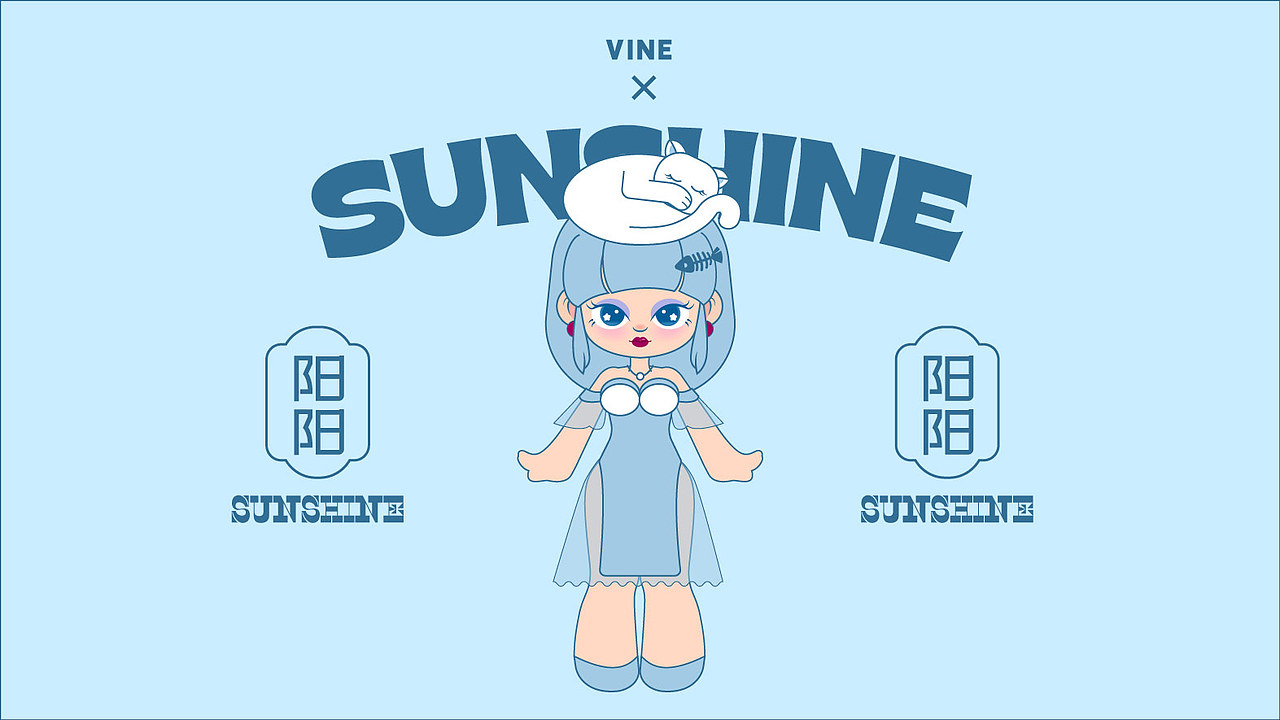 猫女阳阳IP盲盒角色设计吉祥物IP形象设计（图ZMzQ0OTMxNjA0） - IP形象 - 站酷设计师蔓蔓xiaocaoyun原创素材 - 站酷ZCOOL