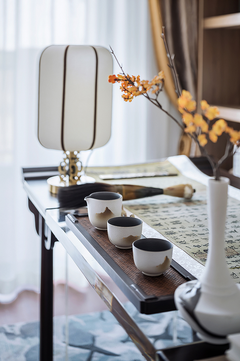 新中式-彰泰城样板房