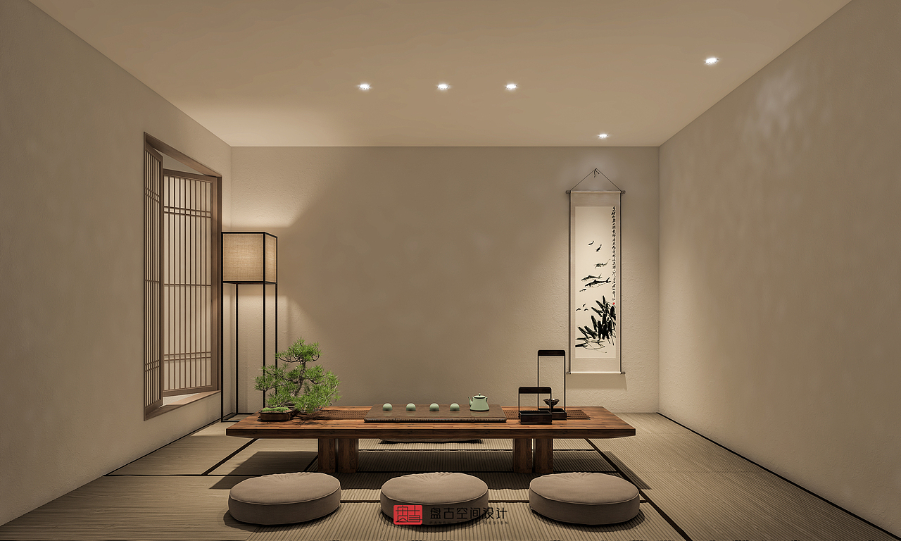 禅茶茶馆 | 盘古空间设计（图ZMzM3NjIzODky） - 酒店餐饮设计 - 站酷设计师盘古空间设计原创素材 - 站酷ZCOOL