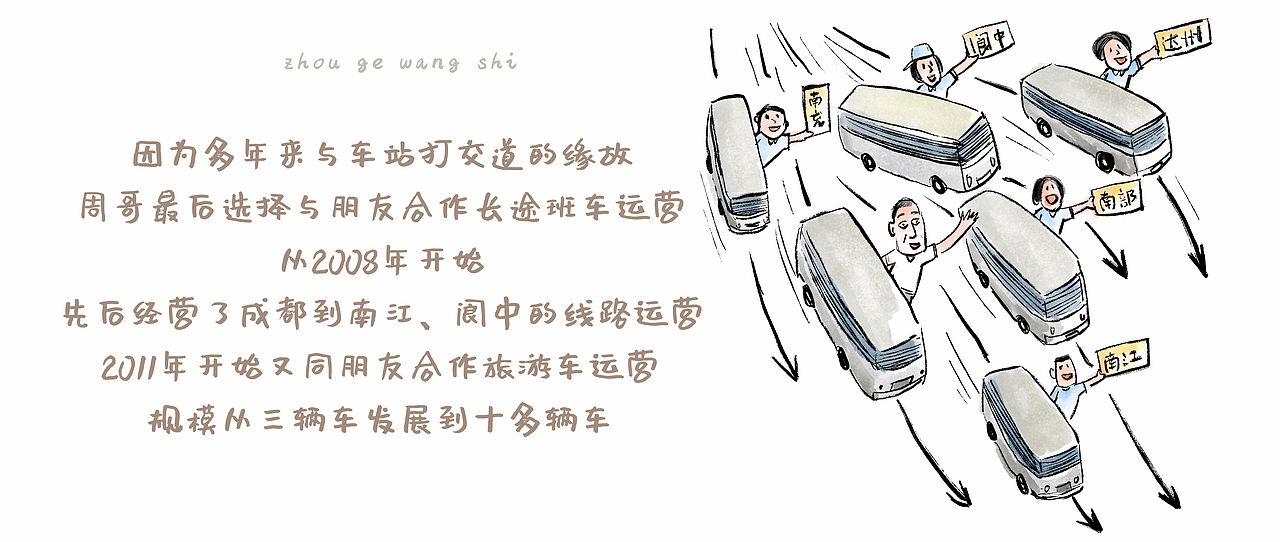 漫画 / 周哥往事（图ZMzAwODc3MDg0） - 中/长篇漫画 - 站酷设计师将军他爸原创素材 - 站酷ZCOOL