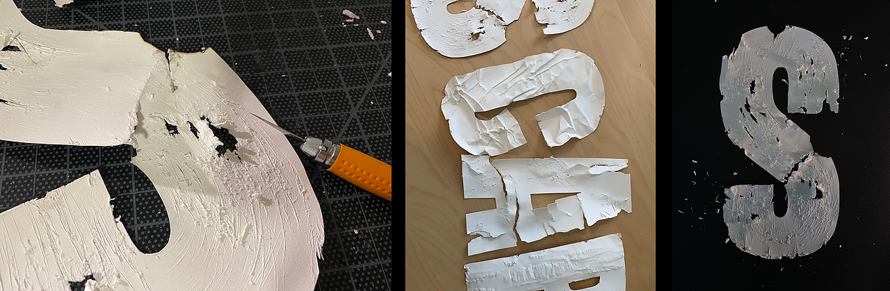 孤儿怨 字体设计|NARRATIVE OF ‘ESTHER’