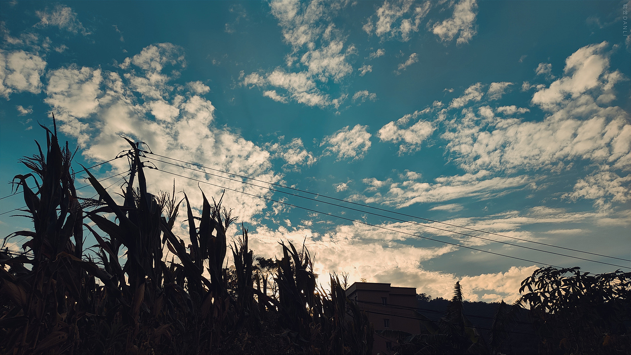 Hometown sky系列 | 摄影 | 乡间之空