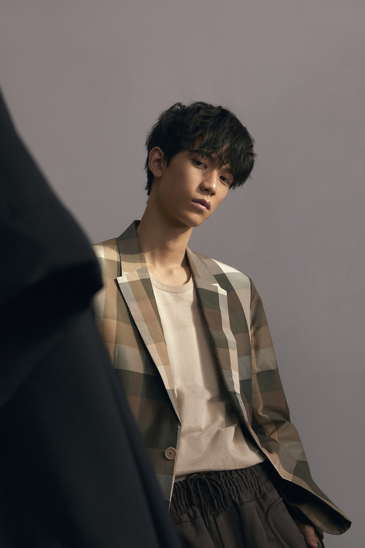 人像摄影|演员王一钧