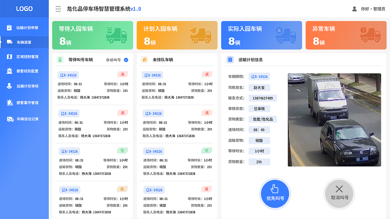 某某停车场管理后台系统设计（图ZMjk2NjY5MTA0） - 其他UI - 站酷设计师会设计的美丽女孩原创素材 - 站酷ZCOOL