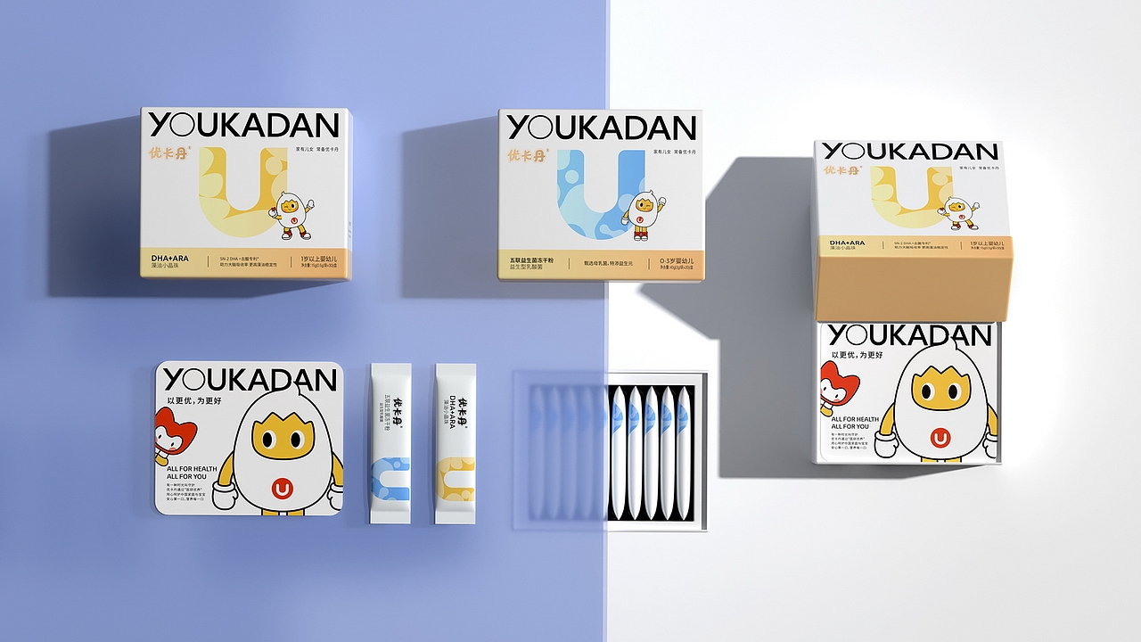 优卡丹包装设计