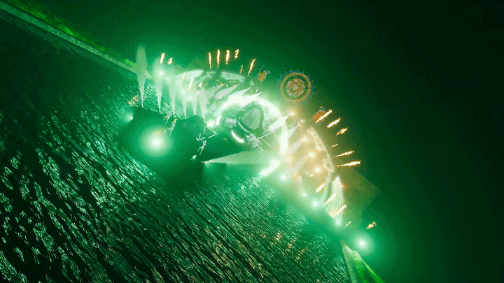 UE4 +MA灯光控台《南京音乐节》舞美预演设计