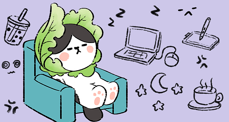 社畜日常表情包第二弹（图ZMzUzMTc5MDY4） - 创作习作 - 站酷设计师可可鱼糖原创素材 - 站酷ZCOOL