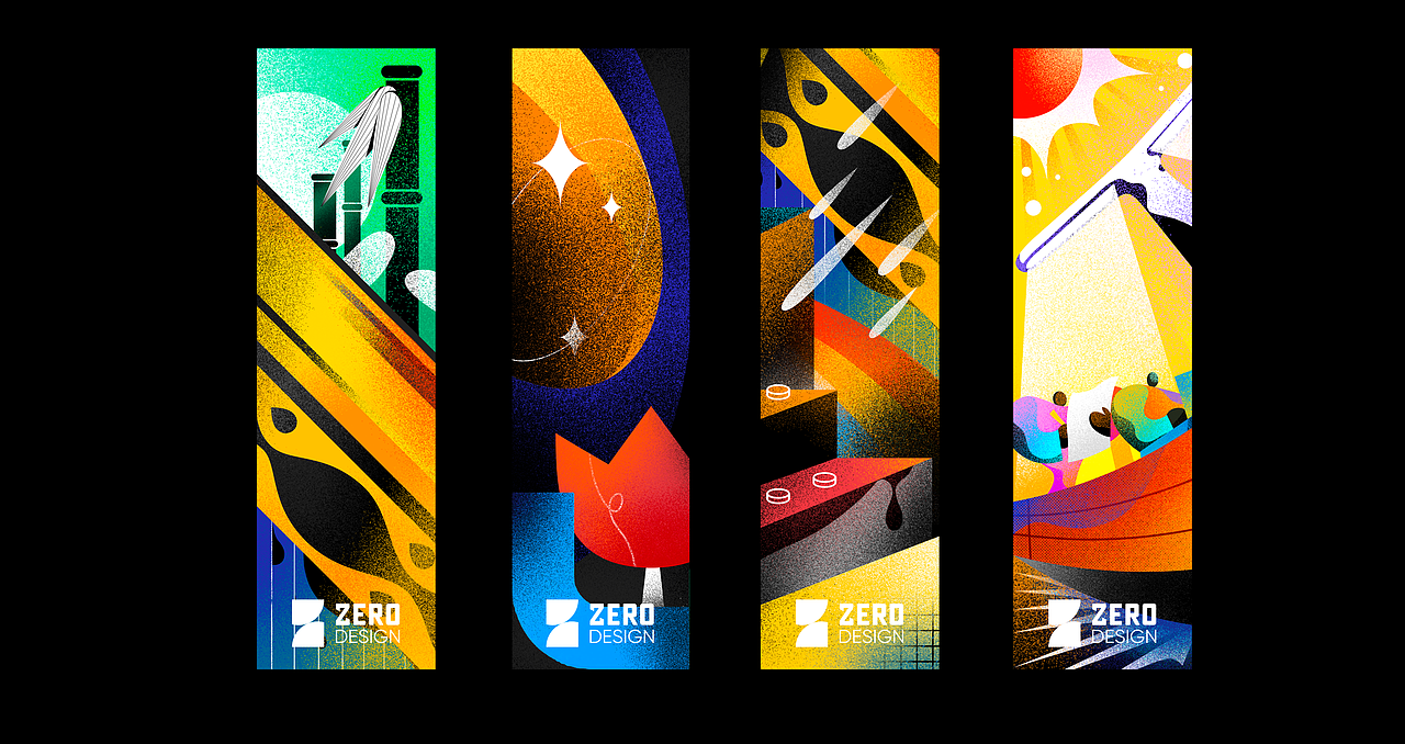 从无限中来到无限中去｜logo创意延展海报设计（图ZMjk2OTQ2MTQ4） - 创作习作 - 站酷设计师Mia喵阿酱原创素材 - 站酷ZCOOL