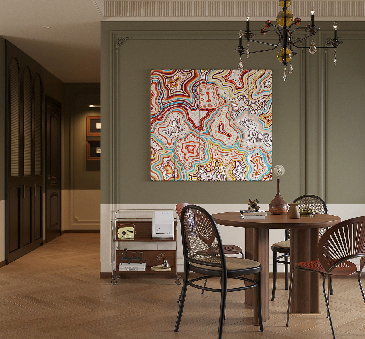 复古风-简炫设计表现（图ZMzYyNjAxNzM2） - 家装设计 - 站酷设计师简炫原创素材 - 站酷ZCOOL