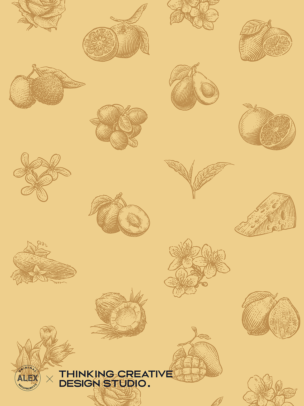 合作插画|三只松鼠中秋礼盒—山河揽月（图ZMzUyMjExMTY0） - 商业插画 - 站酷设计师花椒的Alex原创素材 - 站酷ZCOOL