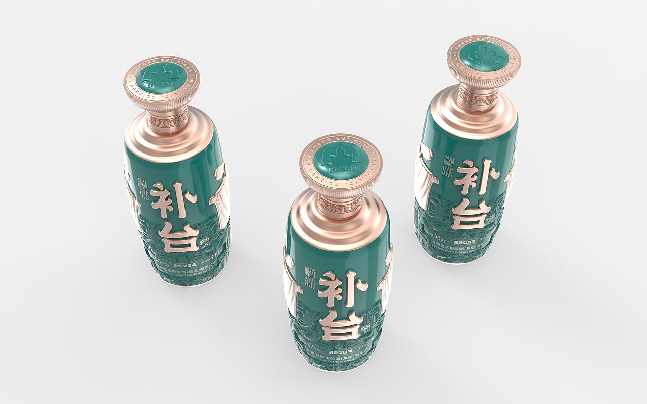 TINGFU.DESIGN 补台酒设计（图ZMzMwNzAyNDEy） - 包装 - 站酷设计师Tingfu原创素材 - 站酷ZCOOL