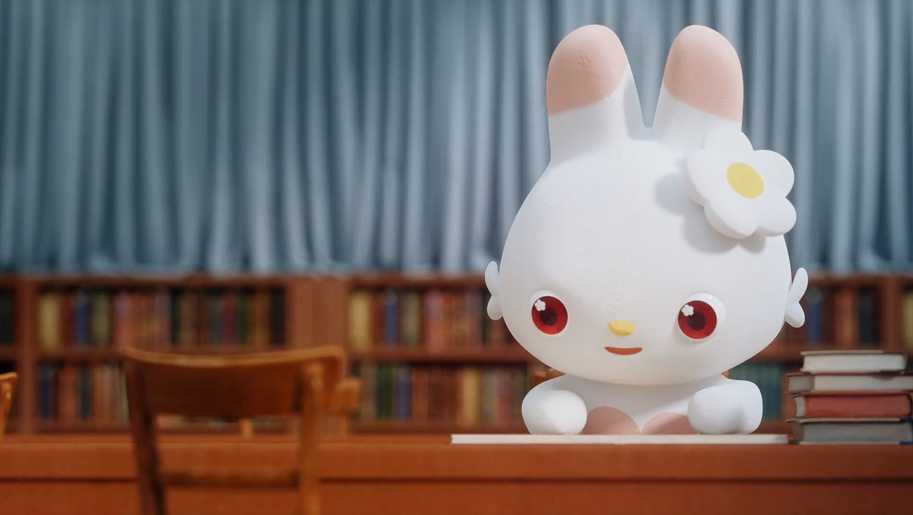 PIN EVELYM 伊芙琳 动画短片 单元剧