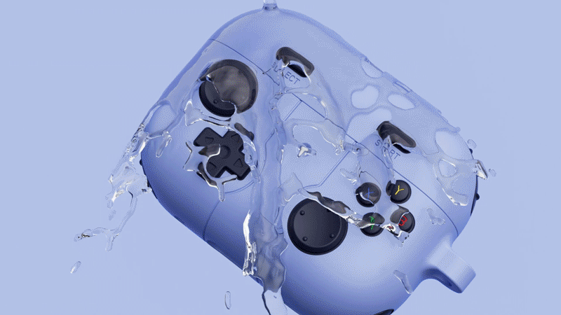游戏机风格AirPods Pro2保护套（图ZMzU1NTczMTQ0） - 动画/影视 - 站酷设计师伍号设计原创素材 - 站酷ZCOOL