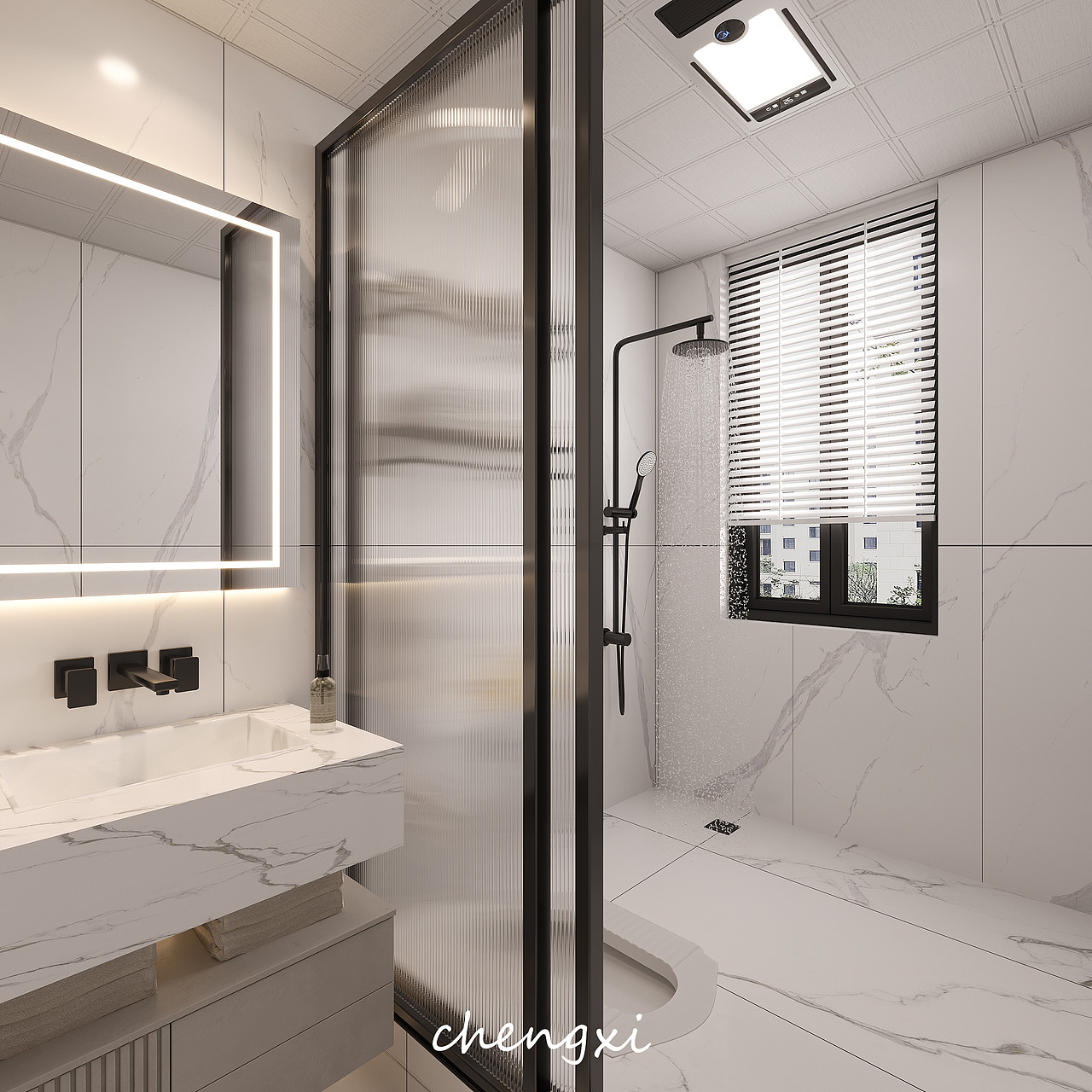 现代住宅，以简约设计呈现生活之美~