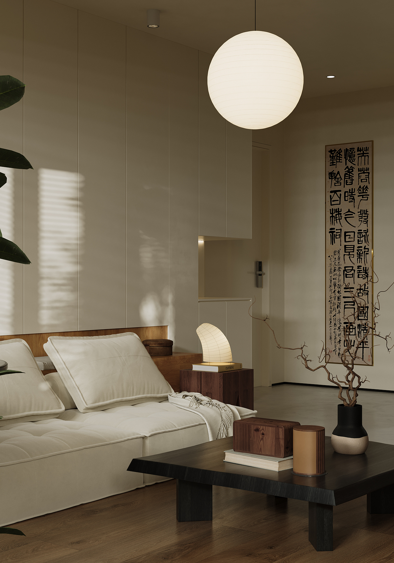 诧季现代客厅案例（图ZMzIwNjgwMjQw） - 家装设计 - 站酷设计师BYCGI技师原创素材 - 站酷ZCOOL