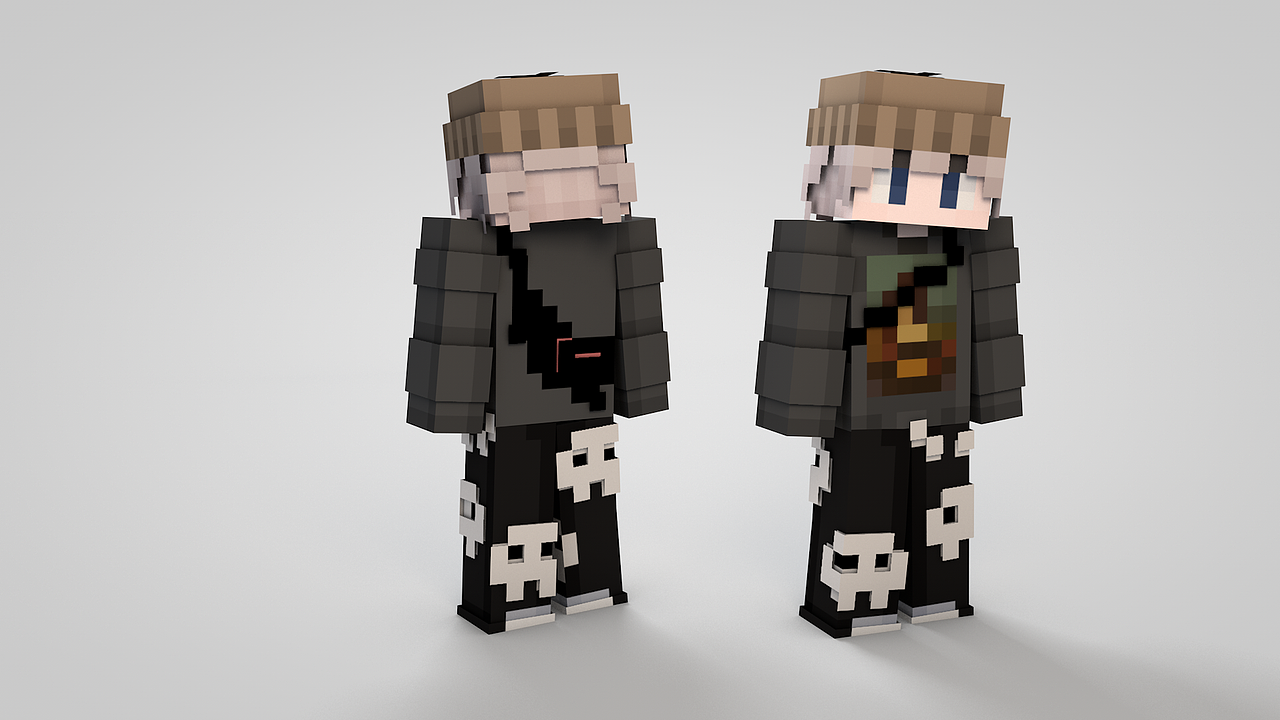 我的世界游戏宣传图