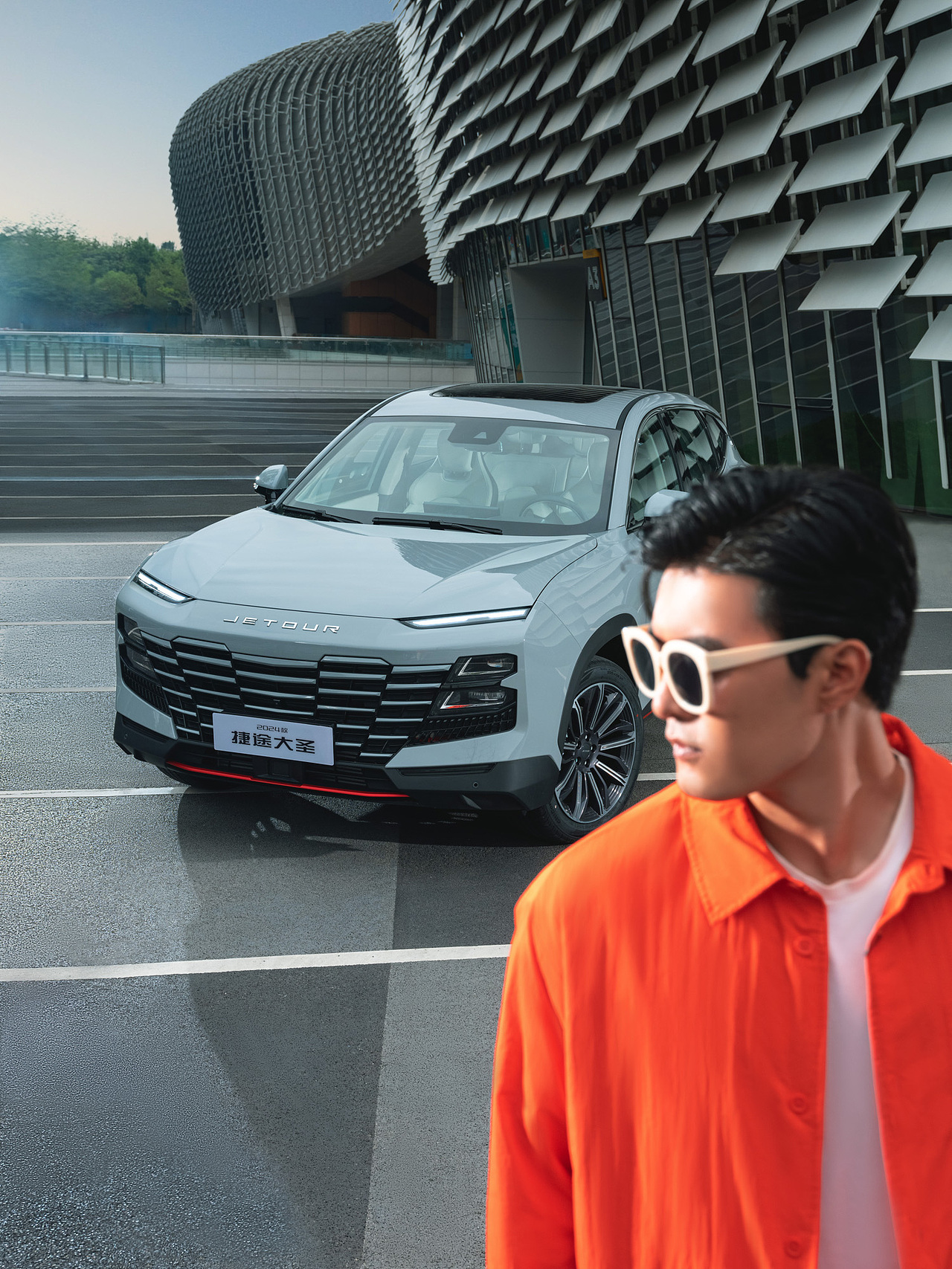 汽车摄影/汽车拍摄/汽车大片—捷途汽车时尚大片拍摄