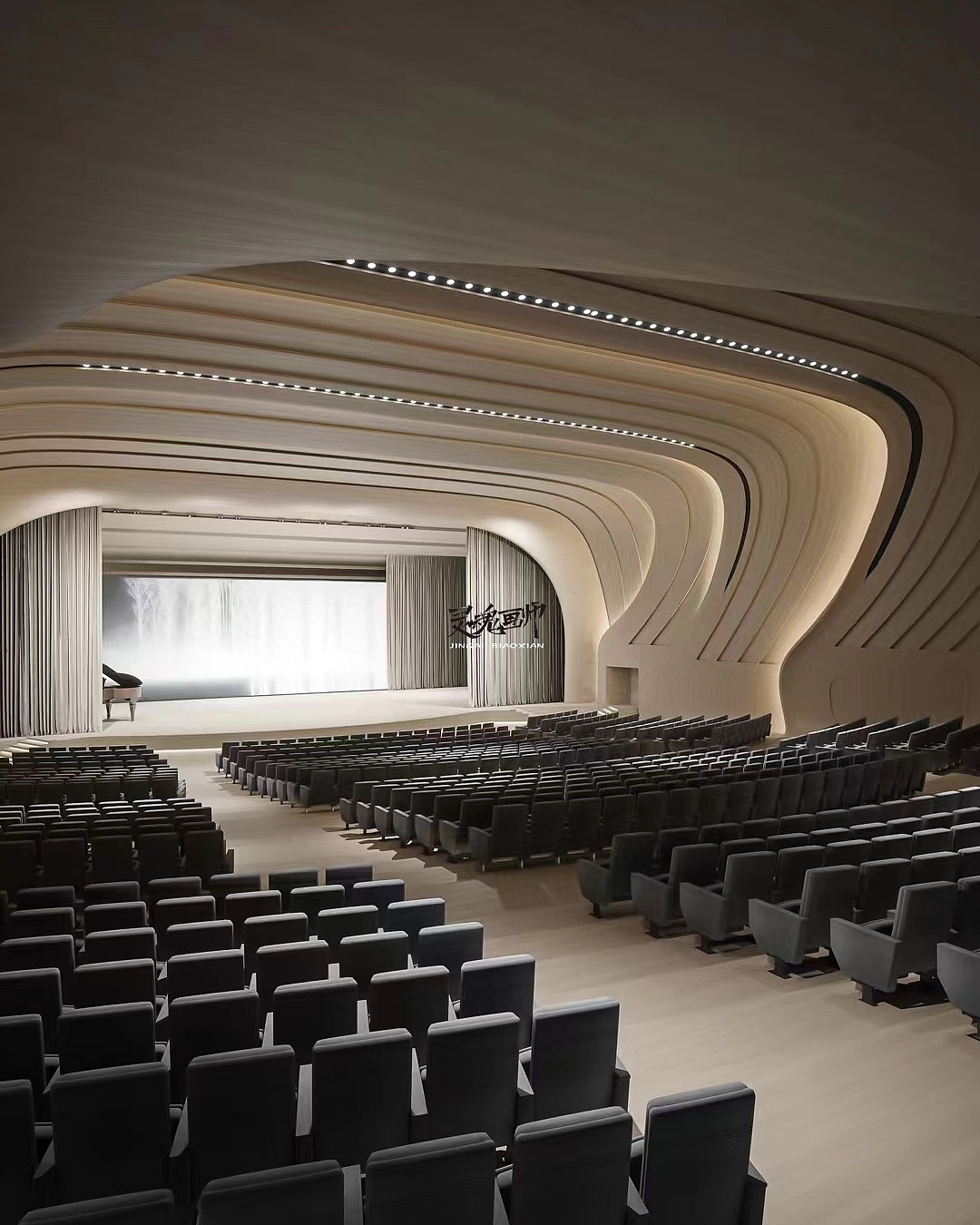 理工大学的文化礼堂和枪械爱好者的茶室项目巧妙结合（图ZMzI0MjkyMjgw） - 家装设计 - 站酷设计师金该效果图官方账原创素材 - 站酷ZCOOL