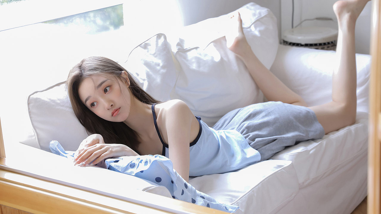 网络杂图《美人兮》见之不忘