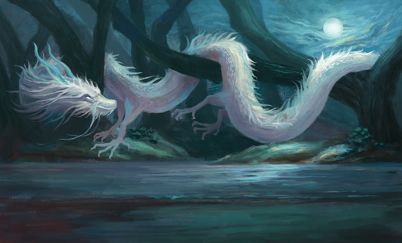 龙域（图ZMzE5NDEzOTU2） - 商业插画 - 站酷设计师萌芽Elsie原创素材 - 站酷ZCOOL