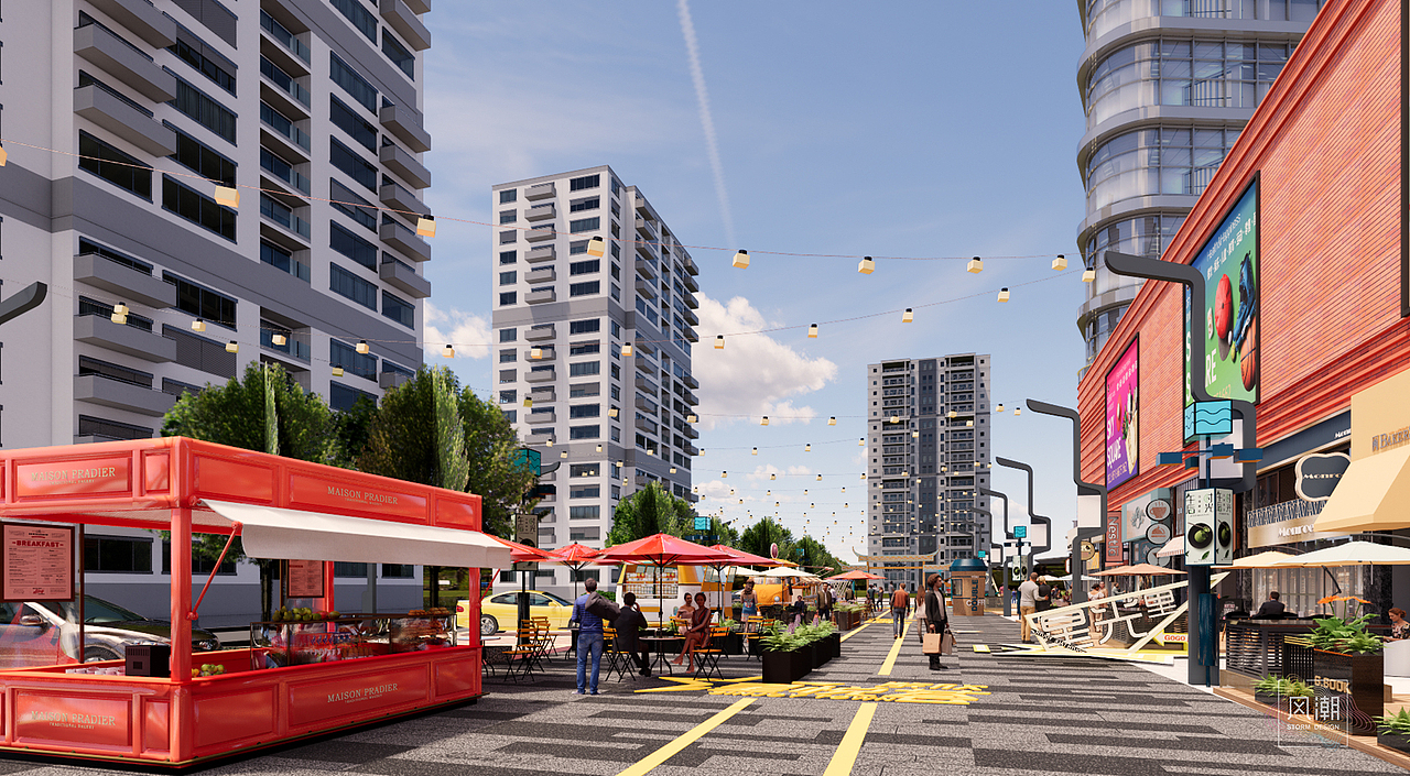 泉州·紫欣星悦荟【风潮场景营造】