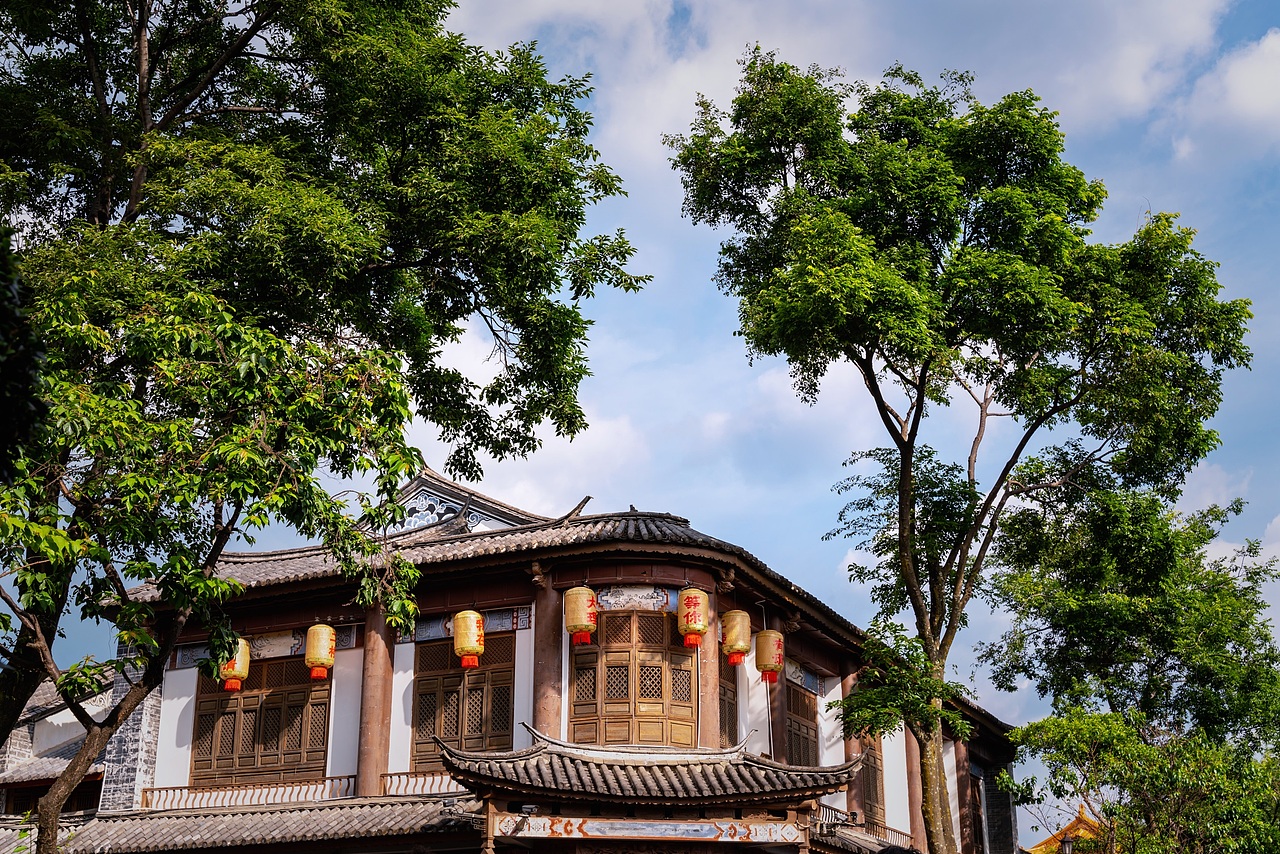 大理古城 2023.5.1（图ZMzQxMDQ1NTA0） - 环境/建筑摄影 - 站酷设计师摄影师杨涛原创素材 - 站酷ZCOOL