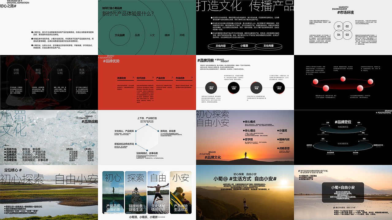 小蜀酒品牌全案设计/策略定位/VI/包装/营销推广