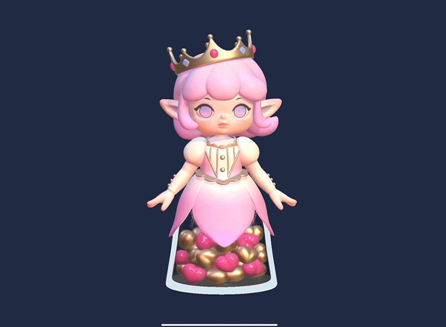 潮玩IP | Liliya粒粒雅的奇幻森林