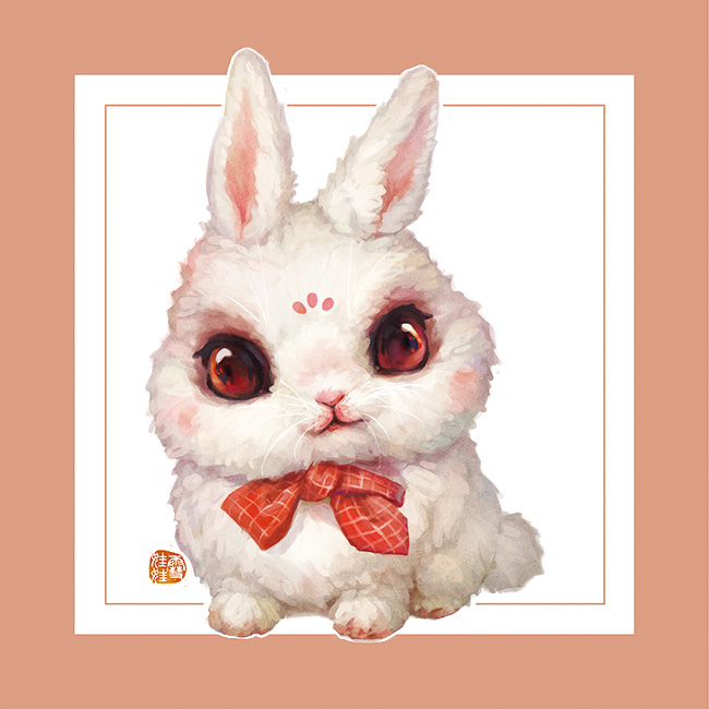 【兔兔】生肖兔.兔年.卯兔