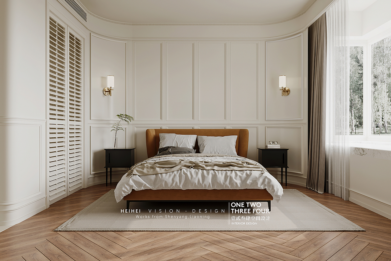 现代奶油风效果表现（图ZMzA3Njc1MDQ0） - 家装设计 - 站酷设计师模型不换钱原创素材 - 站酷ZCOOL