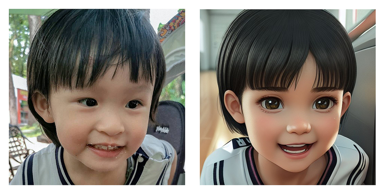 真人图生图绘画3