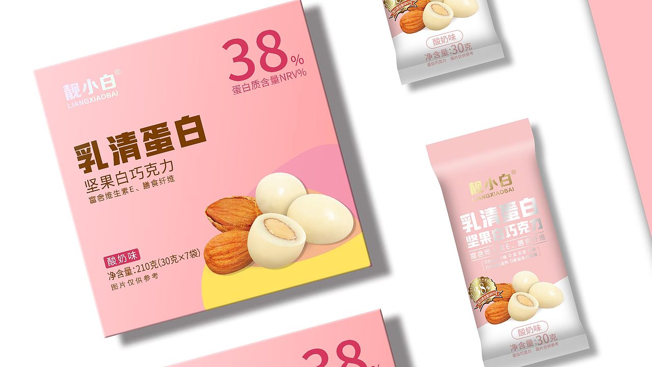 蛋白巧克力包装