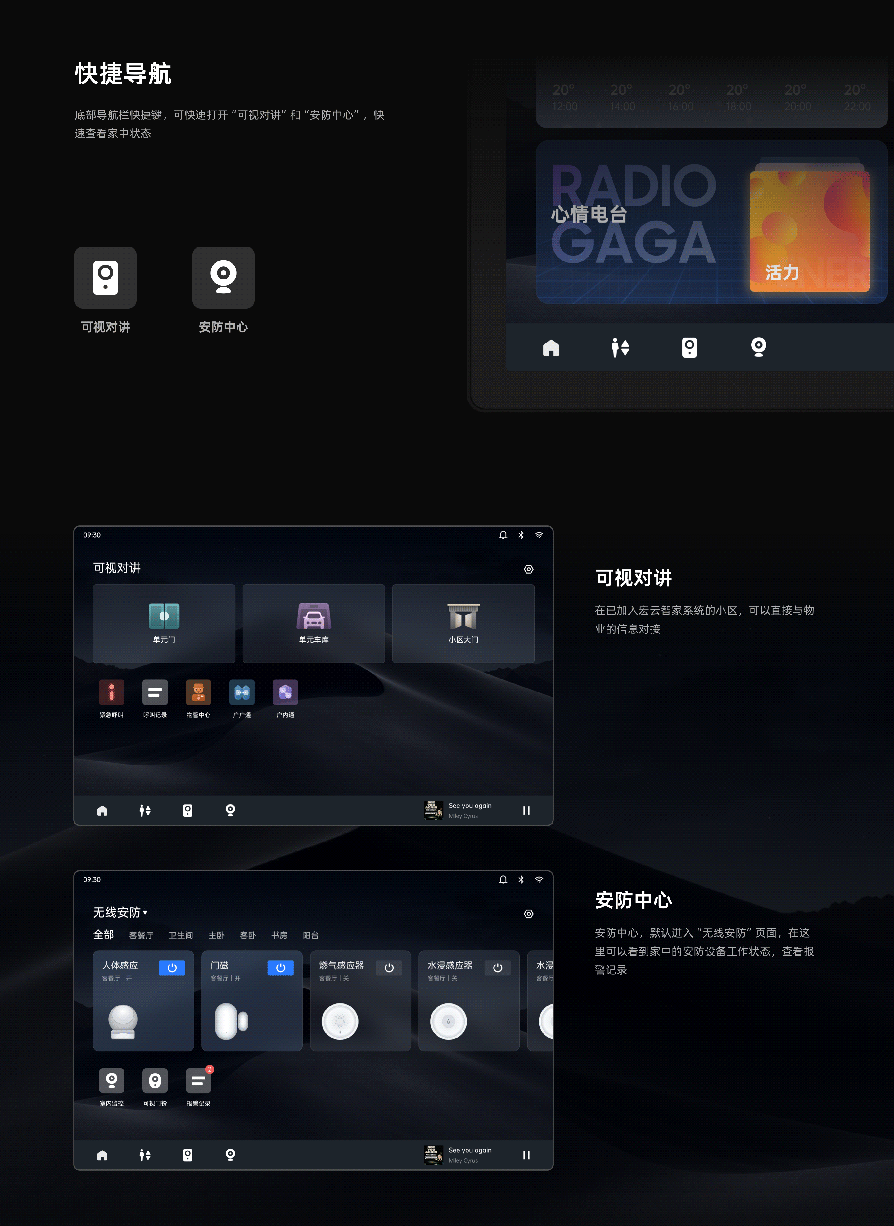 智能家居中控（图ZMzY5MzY3MTEy） - 软件界面 - 站酷设计师anamari原创素材 - 站酷ZCOOL