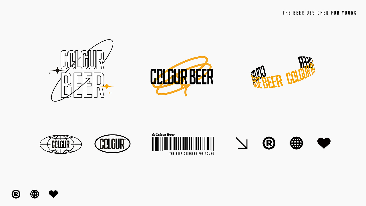Cclcur佧乐迩 | 啤酒VI | 为潮流而生（图ZMjk4MTE0NDc2） - 品牌 - 站酷设计师陈切Qie原创素材 - 站酷ZCOOL