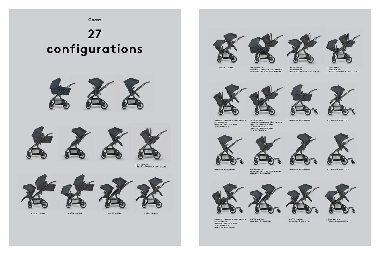 分享 · 英国Silver Cross婴儿推车系列产品画册