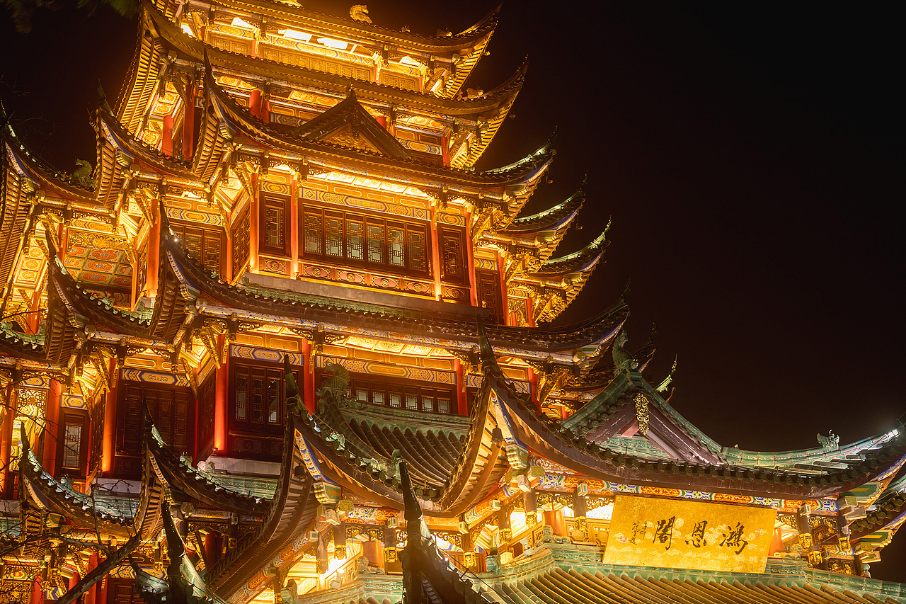 洪恩寺（图ZMzMyMDc3OTM2） - 风光摄影 - 站酷设计师wanjie717原创素材 - 站酷ZCOOL