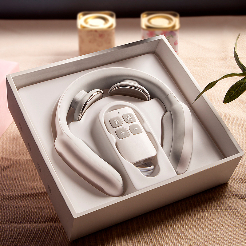 女士颈椎按摩仪-产品拍摄、修图