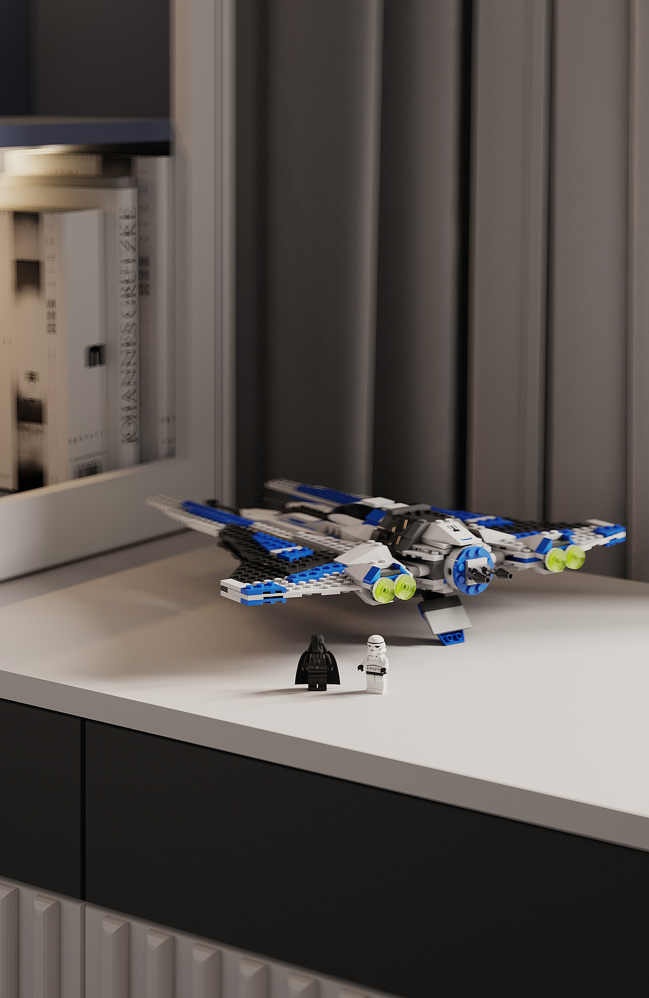 Modern American / 现代美式（图ZMzIxMTU4ODA4） - 家装设计 - 站酷设计师大威CGI原创素材 - 站酷ZCOOL