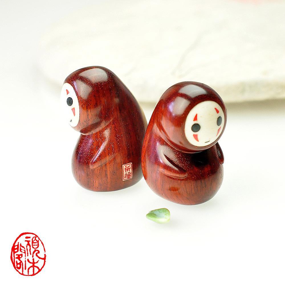 顽木作品《无脸男*千与千寻》（图ZMzQ1MDk4Mzky） - 工艺品设计 - 站酷设计师顽木阁原创素材 - 站酷ZCOOL