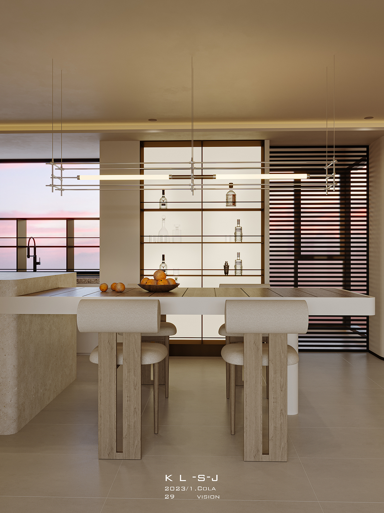 很有峡谷温度的大平层