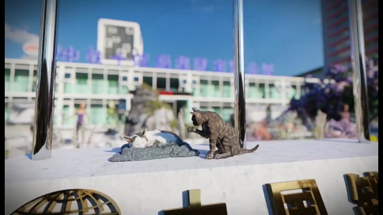 项目营地效果图