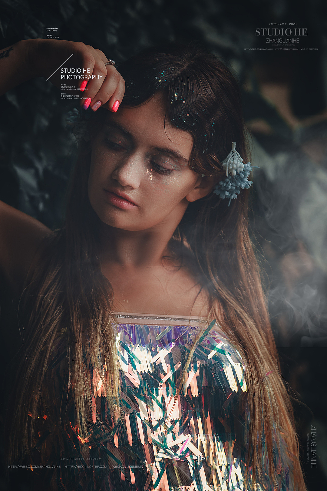 服装海报拍摄 人鱼主题，很惊艳吧（图ZMzQ5OTUyMTYw） - 人像摄影 - 站酷设计师教摄影的张老师原创素材 - 站酷ZCOOL