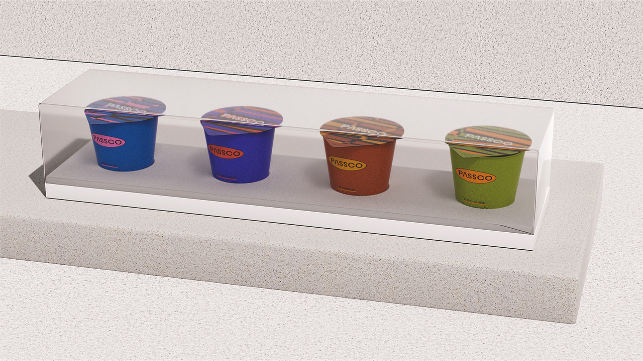 PASSCO咖啡包装设计